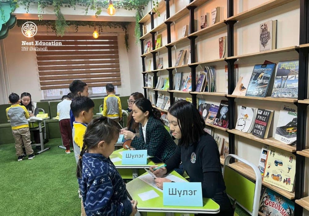 🟡1-р ангийн сурагчдын уншлагын тайлан амжилттай боллоо. 
