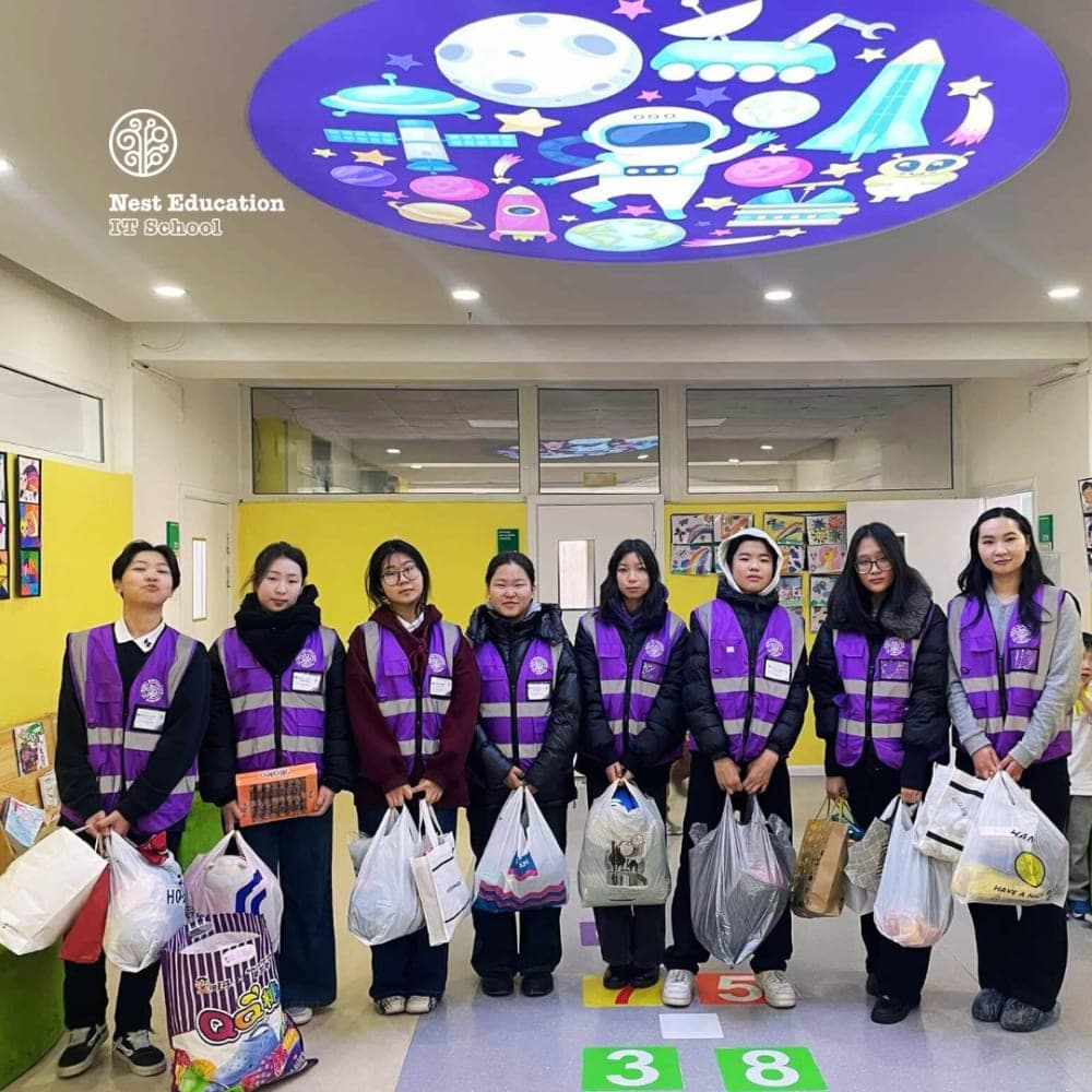 Нэст Сайн Үйлсийн Клуб нь Олон улсын эмэгтэйчүүдийн өдөр-ийг тохиолдуулан "Хүчирхийллийн эсрэг үндэсний төв"-ийн түр хамгаалах байранд буй эмэгтэйчүүдэд зориулан хандивын аян өрнүүллээ.