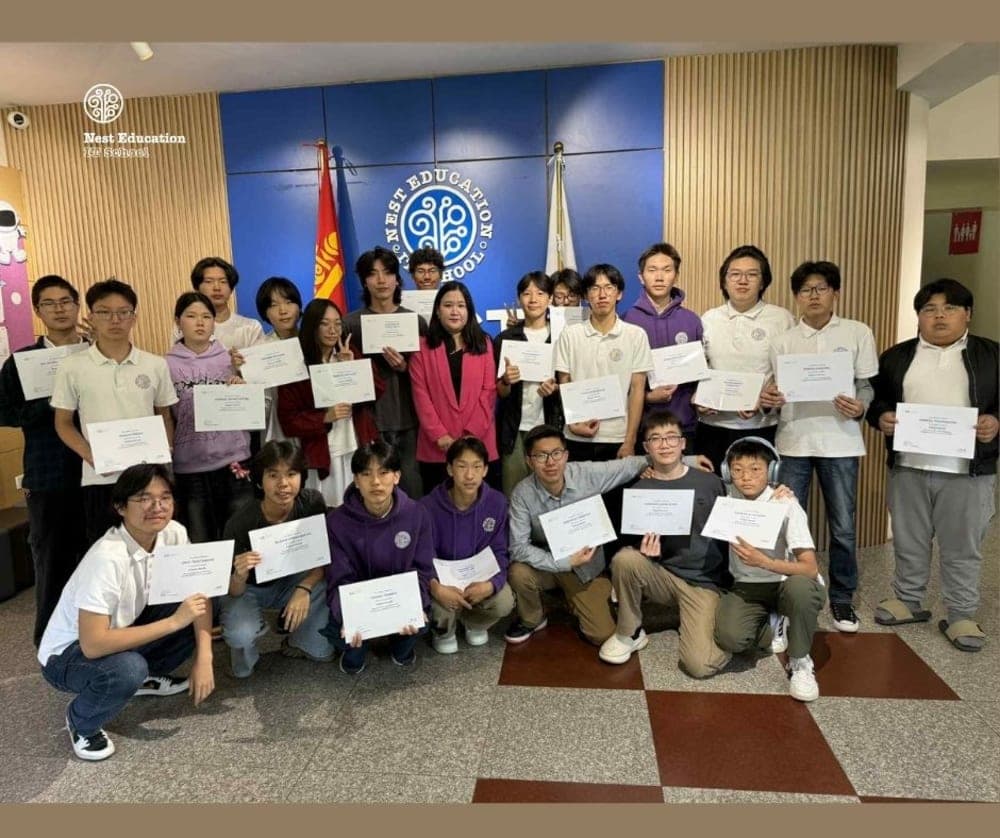 🎓 2024–2025 оны хичээлийн жил Нэст Эдүкэйшн сургуулийн 8,9,10,12-р ангийн сурагчид маань Cisco Networking Academy-ийн Кибер аюулгүй байдлын сертификатыг амжилттай гардан авлаа.
