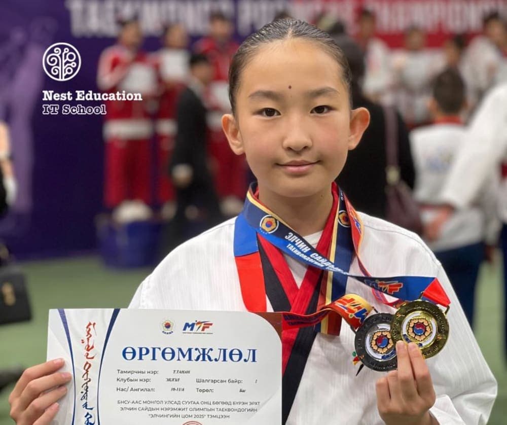 🥋 “Элчингийн цом 2025” Олимпын таеквондогийн Пүмсэ төрлийн тэмцээн ...