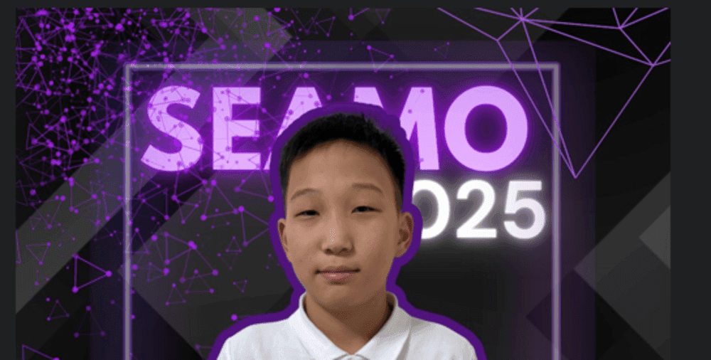 🟣 The Southeast Asian Mathematical Olympiad (SEAMO) is a prestigious international competition that brings together over 25,000 students from 18 countries worldwide.
In Round 1 of this renowned Olympiad: